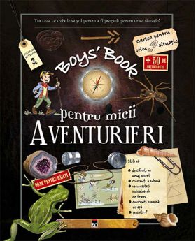 Boys` Book pentru micii aventurieri | Michele Lecreux