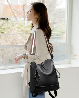 Rucsac dama Lidia GT2175, Negru