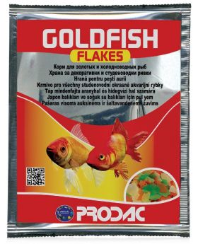 Hrana pentru pesti Prodac Goldfish Flakes 12 g