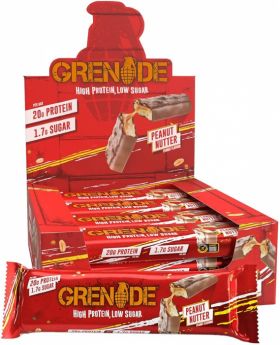 Grenade High Protein Bars 12 x 60 g