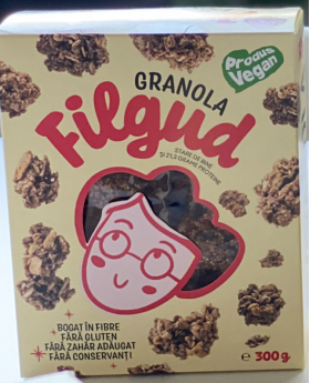 Granola fara gluten, 300g - Filgud