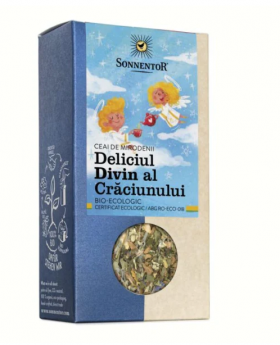 Ceai Deliciul Divin al Craciunului, eco-bio, 60 gr, Sonnentor