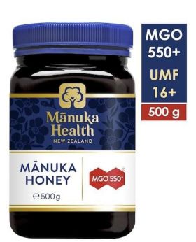 Miere de Manuka MGO 550+ (500g) | Manuka Health