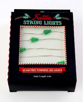 Luminite Craciun - Festive String Lights, 2.2m | CGB Giftware