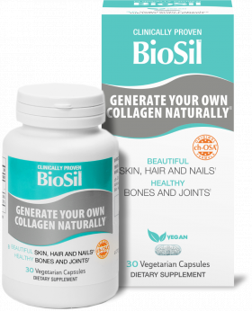 BioSil, 30 capsule vegetale, Bio Minerals