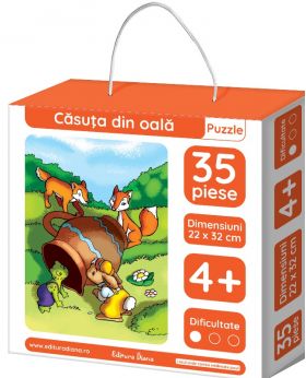 Casuta din oala - puzzle educational 35 piese | Diana