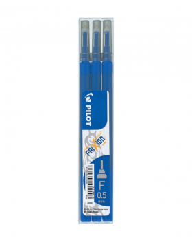 Pilot Rezerva Roller Frixion Point Albastru 3/set | Pilot