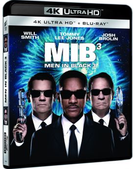 Barbati in Negru 3 / Men in Black 3 (4K Ultra HD + Blu-Ray Disc) | Barry Sonnenfeld