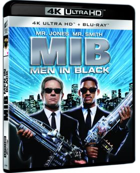 Barbati in negru 1 / Men in Black (4K Ultra HD + Blu-Ray Disc) | Barry Sonnenfeld