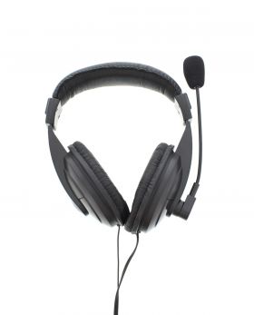 casti pc over-ear well cu microfon, 3.5mm