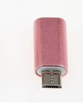 Adaptor Micro USB la USB-C / Lightning 2