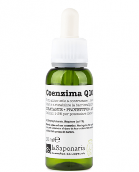 Serum activ pur cu coenzima Q10, 30ml, La Saponaria