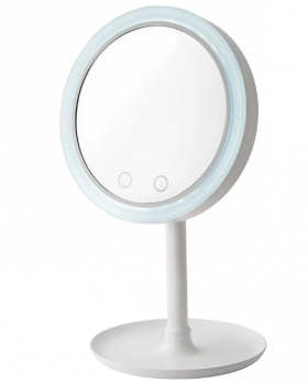 Oglinda Fan Miroir make-up cu LED ventilator si functie touch