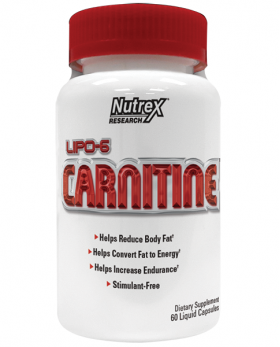 Nutrex Lipo 6 Carnitine 120 liquid caps