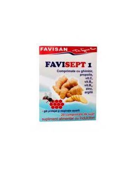 FAVISEPT 1, 20cpr - Favisan