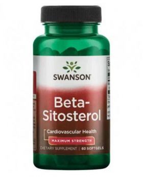 Beta Sitosterol 160 mg (Colesterol) 60 softgels - Swanson