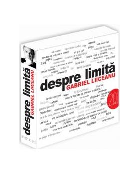 Despre limita - Gabriel Liiceanu