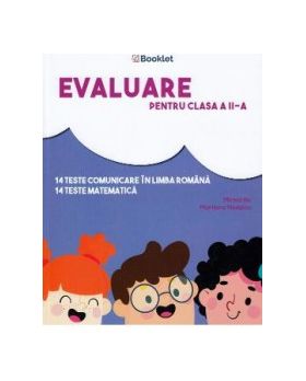 Evaluare pentru clasa 2 - Teste - Mirela Ilie Marilena Nedelcu