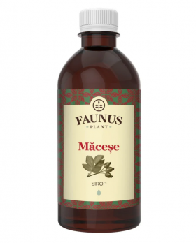 Sirop de macese, 500ml, Faunus Plant