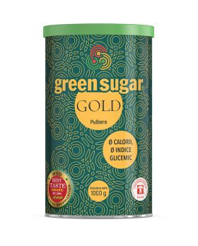 Green Sugar Gold pulbere, 1000g, Laboratoarele Remedia