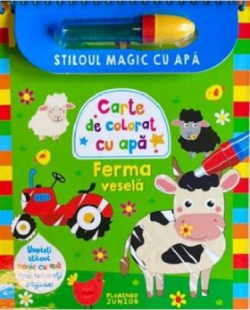 Ferma vesela. Stiloul magic cu apa |