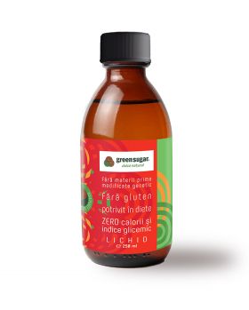 Green Sugar lichid, 250ml, Laboratoarele Remedia