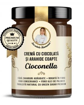 Crema de arahide si cacao Cioconella Secretele Ramonei, 350g, Laboratoarele Remedia