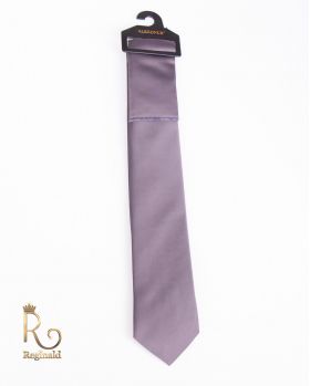 Cravata de bărbați, Gri prăfuit - CV785