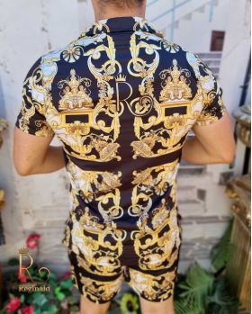 Compleu de vara, Cămașa + Pantalon scurt, Reginald - CMP108
