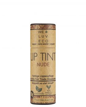 Balsam de buze nuanțator NUDE, 10g - We Luv Eco