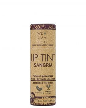 Balsam de buze nuanțator SANGRIA, 10g - We Luv Eco