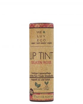 Balsam de buze nuanțator SILKEN ROSE, 10g - We Luv Eco