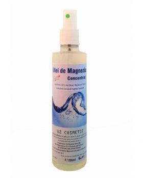 Ulei de magneziu, cu pulverizator, 200ml - Herbs