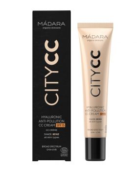 CC CREAM anti poluare SPF15 BEIGE 40ml - MÁDARA