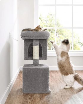 Ansamblu de joaca pisici / arbore pentru pisici, Feandrea Cat Tower S, 48 x 32 x 70 cm