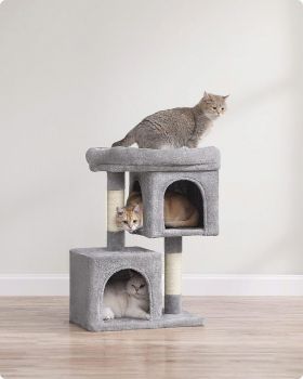Ansamblu de joaca pisici / arbore pentru pisici, Feandrea Cat Tower S, 48 x 32 x 70 cm