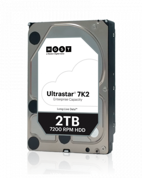 westerndigital Western Digital 2TB ULTRASTAR DC HA210 3.5' SATA - HUS722T2TALA604 (1W10002)