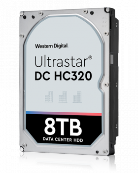 Accesoriu server HGST Unitate de stocare Non Hot-Plug Ultrastar DC HC320 SATA 8TB 7200 RPM 3.5 inch 256MB