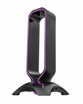 Accesoriu gaming Trust GXT 265 Cintar RGB Headset Stand