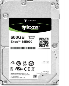 Accesoriu server Seagate Unitate de stocare Exos Performance 15K HDD 2.5 inch 600GB 15000RPM 256MB 12Gb/s SAS