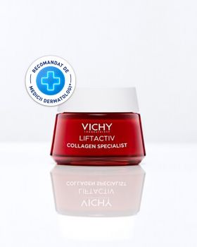 VICHY LIFTACTIV COLLAGEN SPECIALIST CREMA DE FATA DE ZI ANTIRID PENTRU TOATE TIPURILE DE TEN 50ML