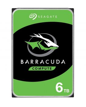 seagate Seagate Barracuda 6TB 3.5' 6000 GB ATA III Serial (ST6000DM003)