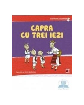 Capra cu trei iezi - Acordeonul cu povesti 5