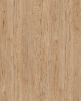 Etajera Lira, 3 Casete, 25mm, Lemn Natural, 113 x 40 x 30 cm
