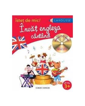 Invat engleza cantand + CD Audio