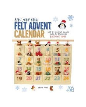 sew your own felt advent calendar