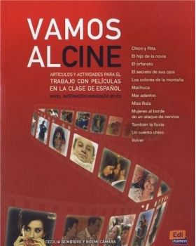 Vamos Al Cine: Libro (Niveles B1, B2, C1 y C2) | Cecilia Bembire, Noemi Camara