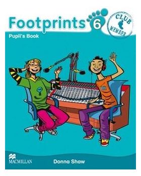 Footprints 6 Pupil's Book Pack | Donna Shaw