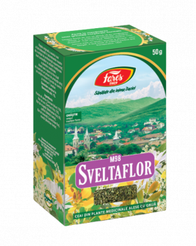 Ceai Sveltaflor, 50g, Fares