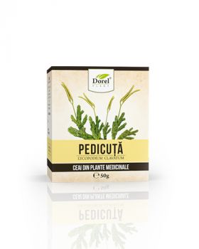 Ceai de Pedicuta, 50g, Dorel Plant